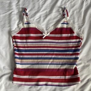 Striped Tank Top